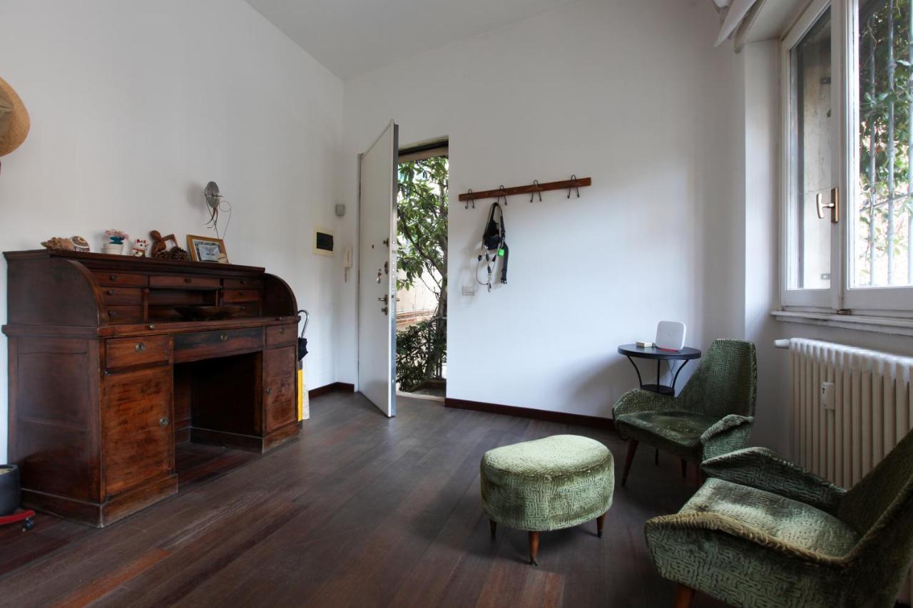 Ferienwohnung Lovely Milano - Beautiful Loft With Terrace In Porta Romana Exterior foto