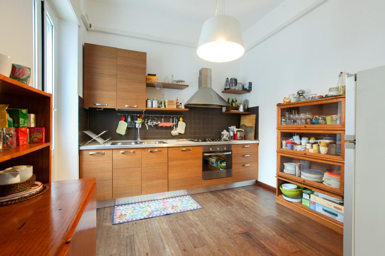 Ferienwohnung Lovely Milano - Beautiful Loft With Terrace In Porta Romana Exterior foto