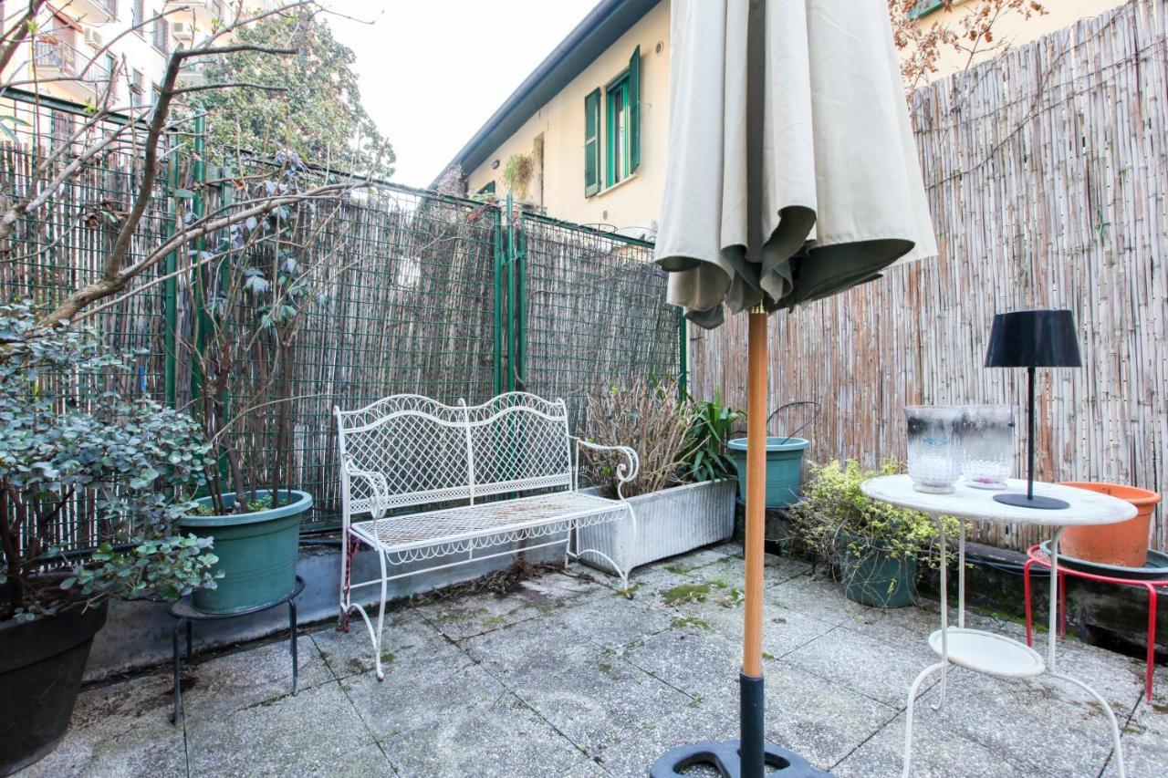 Ferienwohnung Lovely Milano - Beautiful Loft With Terrace In Porta Romana Exterior foto