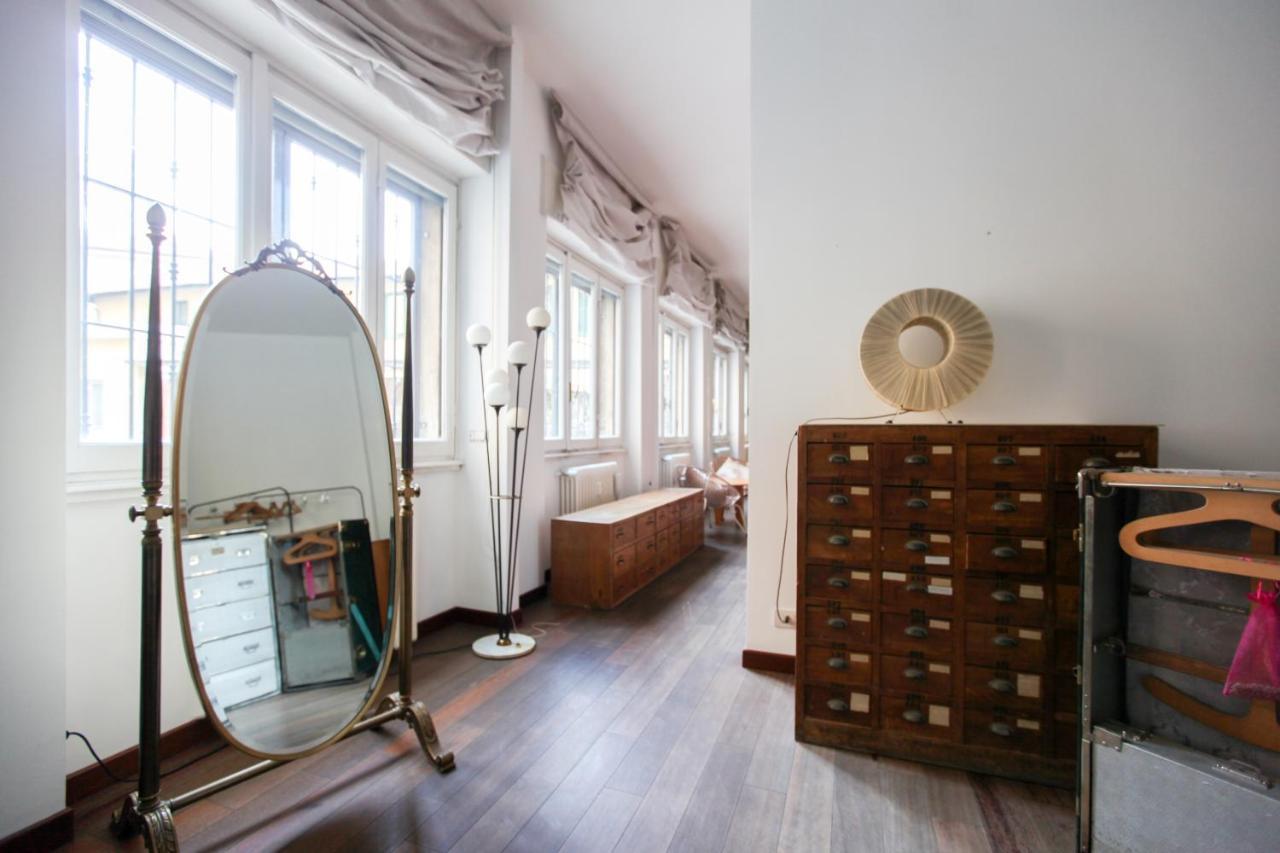 Ferienwohnung Lovely Milano - Beautiful Loft With Terrace In Porta Romana Exterior foto