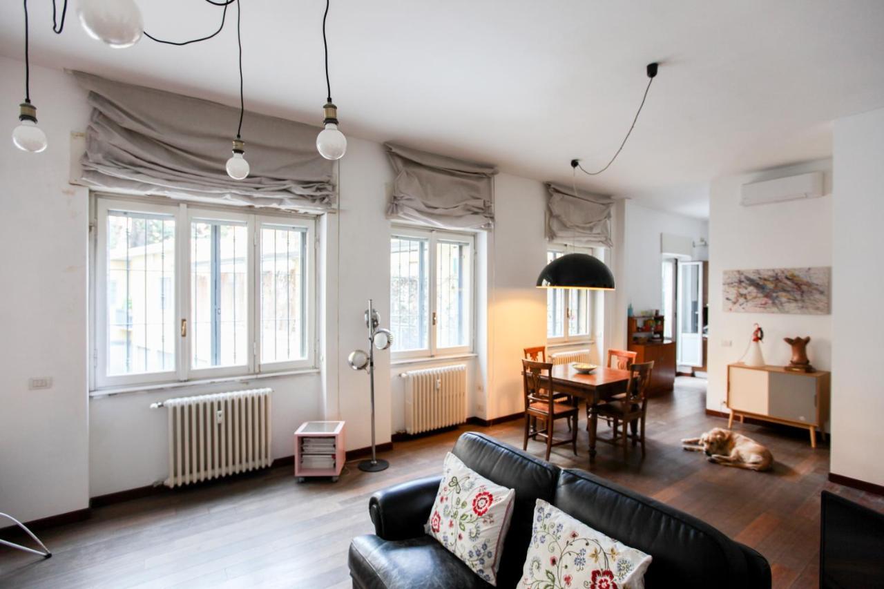 Ferienwohnung Lovely Milano - Beautiful Loft With Terrace In Porta Romana Exterior foto