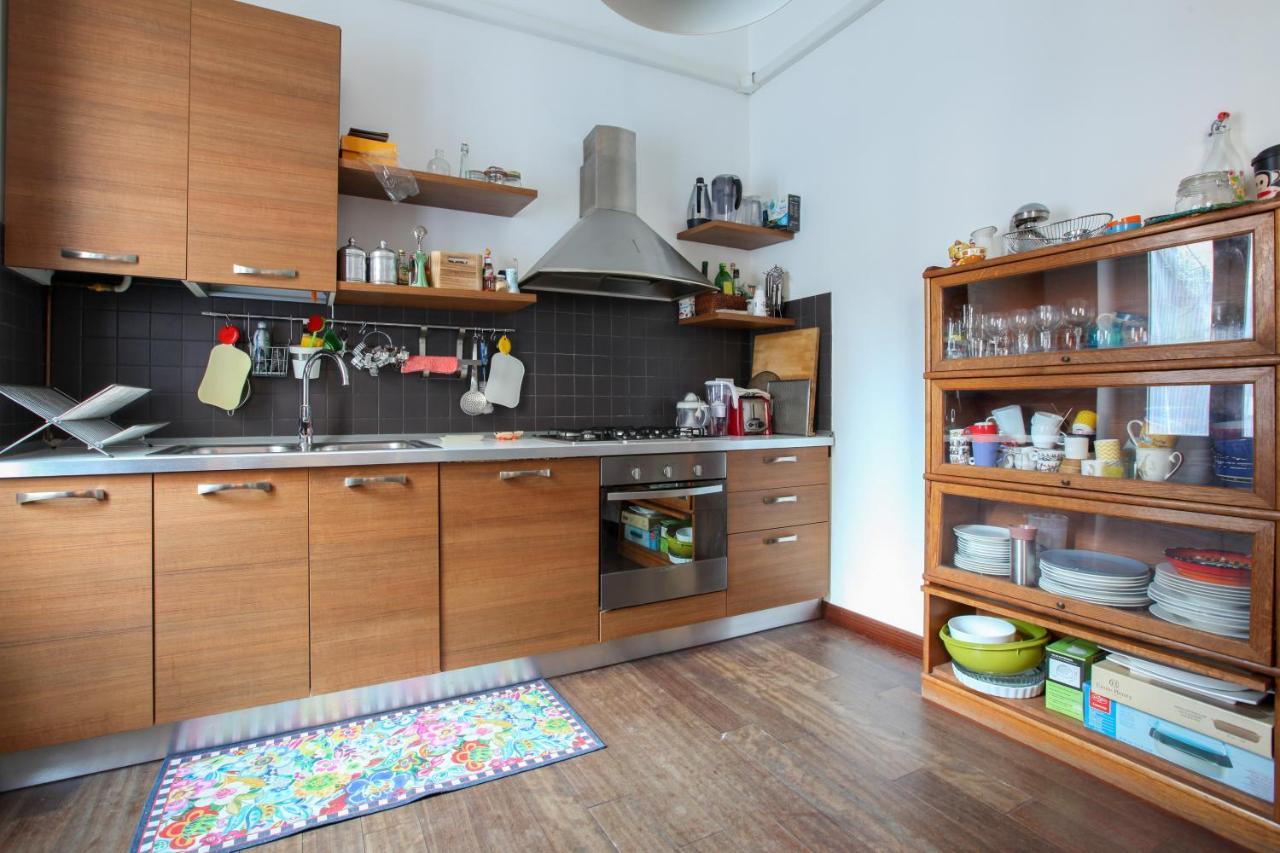 Ferienwohnung Lovely Milano - Beautiful Loft With Terrace In Porta Romana Exterior foto