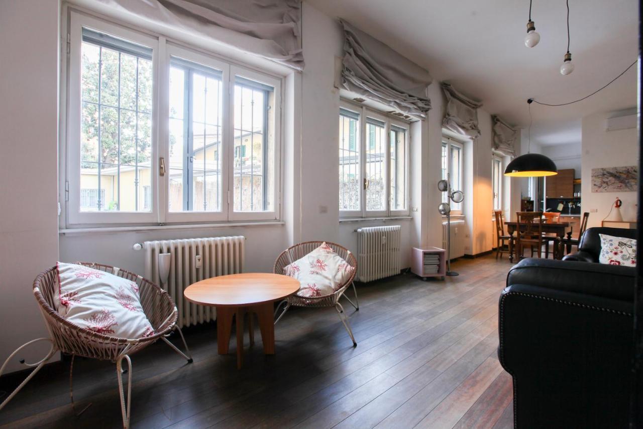 Ferienwohnung Lovely Milano - Beautiful Loft With Terrace In Porta Romana Exterior foto