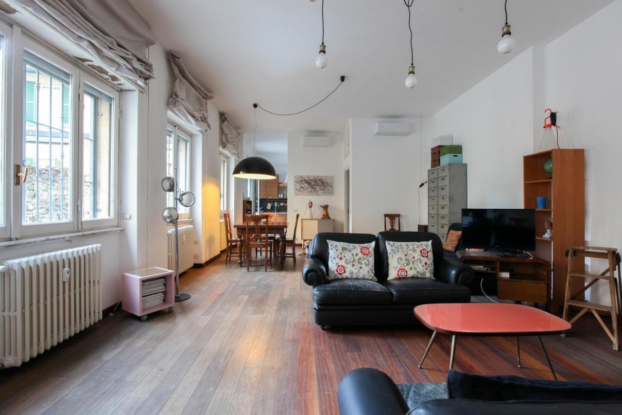 Ferienwohnung Lovely Milano - Beautiful Loft With Terrace In Porta Romana Exterior foto